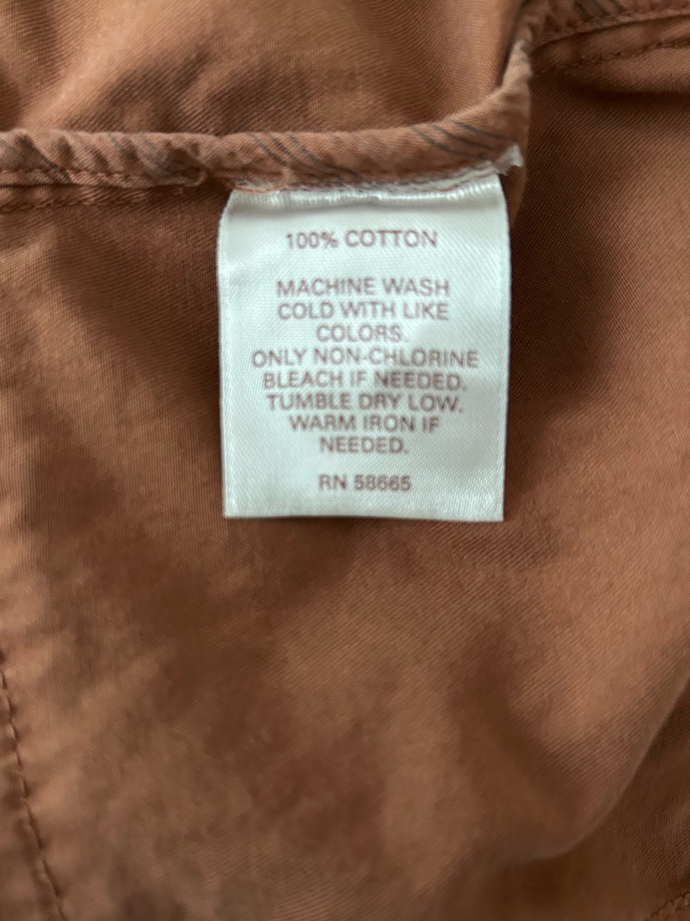 Halogen | Light Brown-Rust |Button-Up Jacket | Size Small - Picture 8 of 8